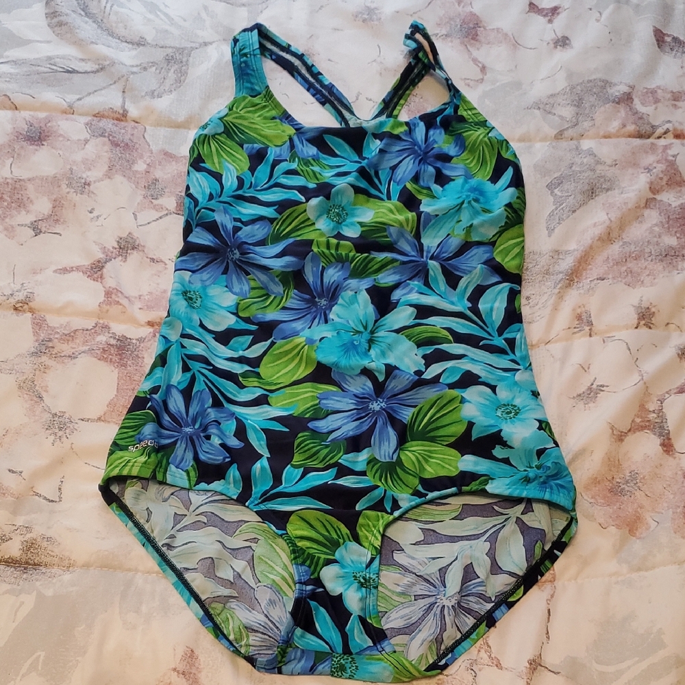 Speedo one piece swimsuit